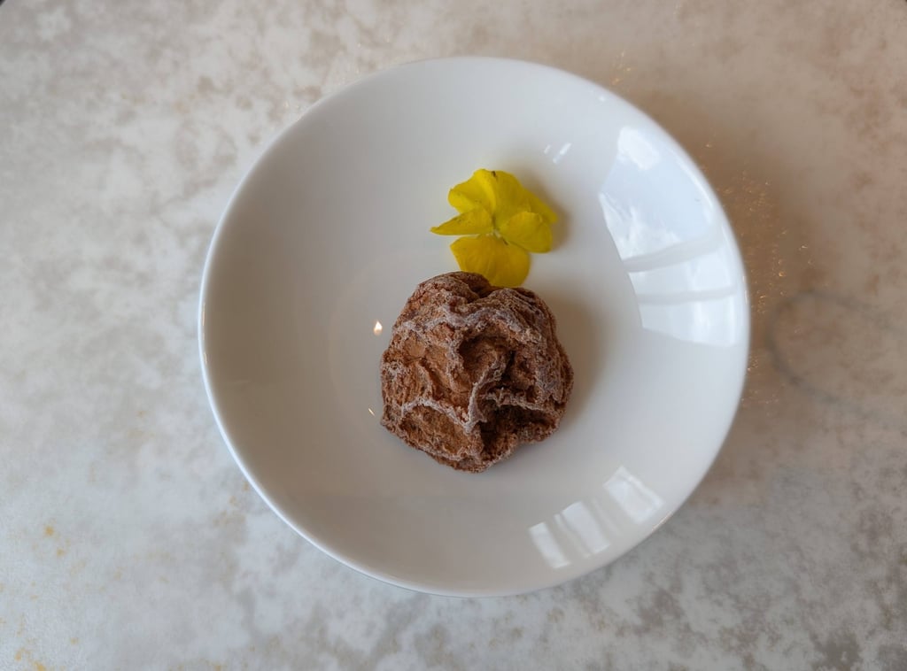 A HK$200 (US$24) preserved plum from Yiu Fung, a third-generation Hong Kong preserved fruit company. Each of the plums is hand-picked, crafted using premium natural ingredients, hand-prepared and sun-dried for 60 days. Photo: Lisa Cam