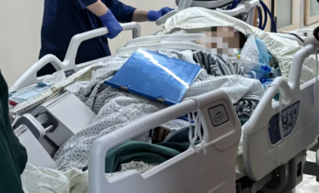 The 52-year-old Tu was rushed to hospital where she suffered organ failure and died. Photo: Handout