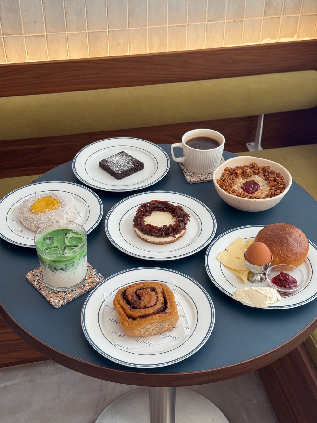 Venner serves Nordic coffee and pastries. Photo: courtesy of Venner