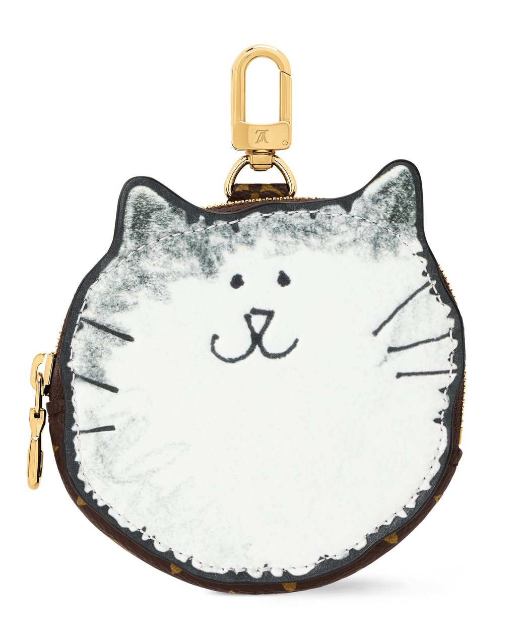 The collection includes everything from luggage, clothing and footwear to this cute Kitty Coin Purse. Photo: Handout