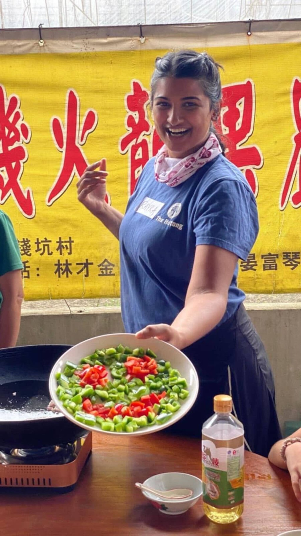 Rekha Menon, a registered dietitian who works with schools. Photo: The Hutong Rekha Menon, a registered dietitian who works with schools. Photo: The Hutong