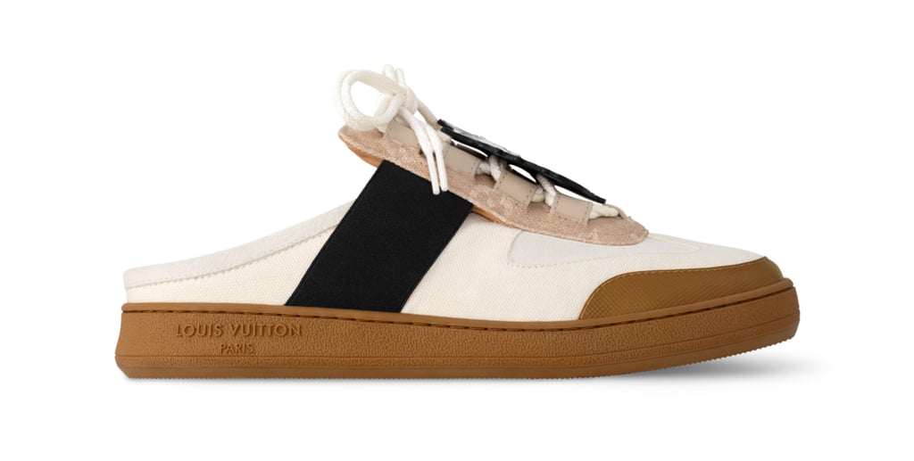 Open-back sneaker from the “Travels with Grace Coddington” collection. Photo: Handout