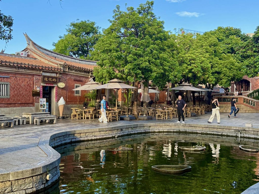 The Jinjiang Wudianshi Traditional Block in Quanzhou, China. Photo: The Korea Times The Jinjiang Wudianshi Traditional Block in Quanzhou, China. Photo: The Korea Times