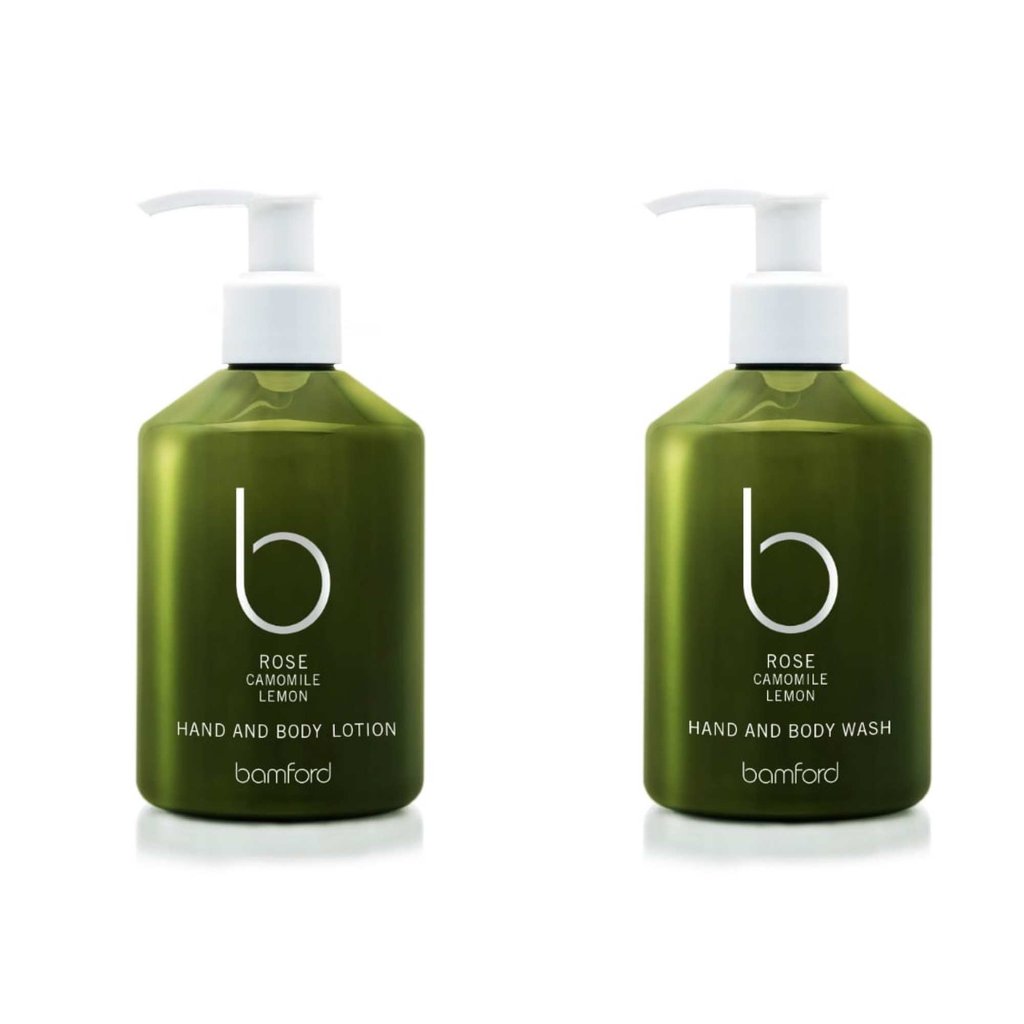 Rose Duo Gift Set from Bamford. Photo: Handout