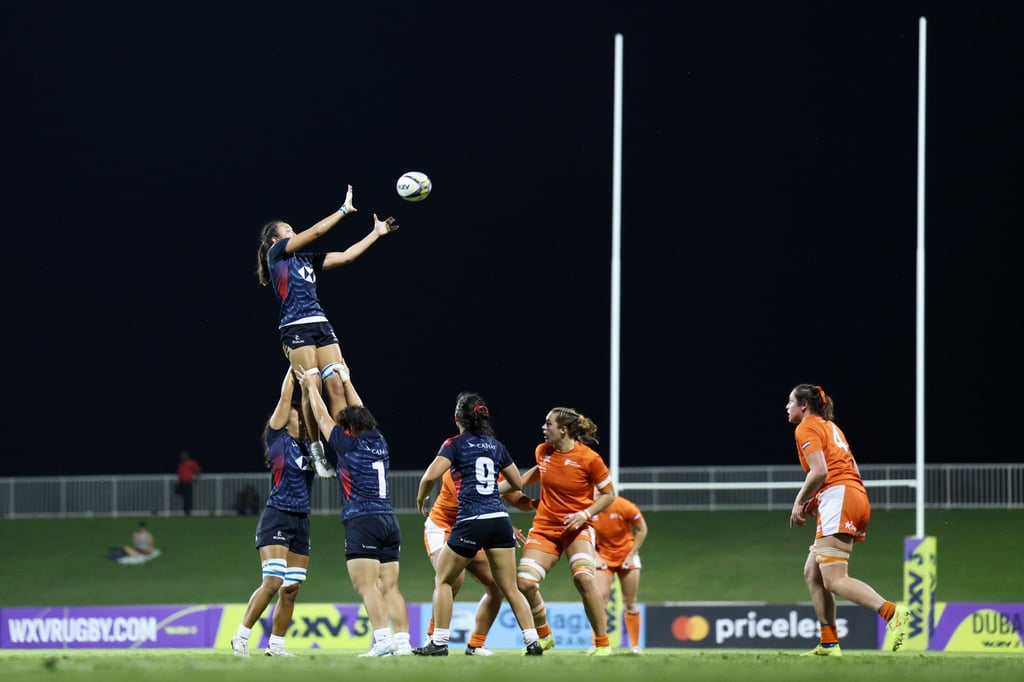 Hong Kong and the Netherlands will meet again in the new WXV Global Series. Photo: World Rugby Hong Kong and the Netherlands will meet again in the new WXV Global Series. Photo: World Rugby