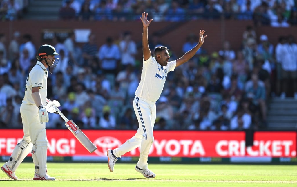Hong Kong cricket fans will get to see Ravichandran Ashwin in person this November. Photo: EPA-EFE Hong Kong cricket fans will get to see Ravichandran Ashwin in person this November. Photo: EPA-EFE