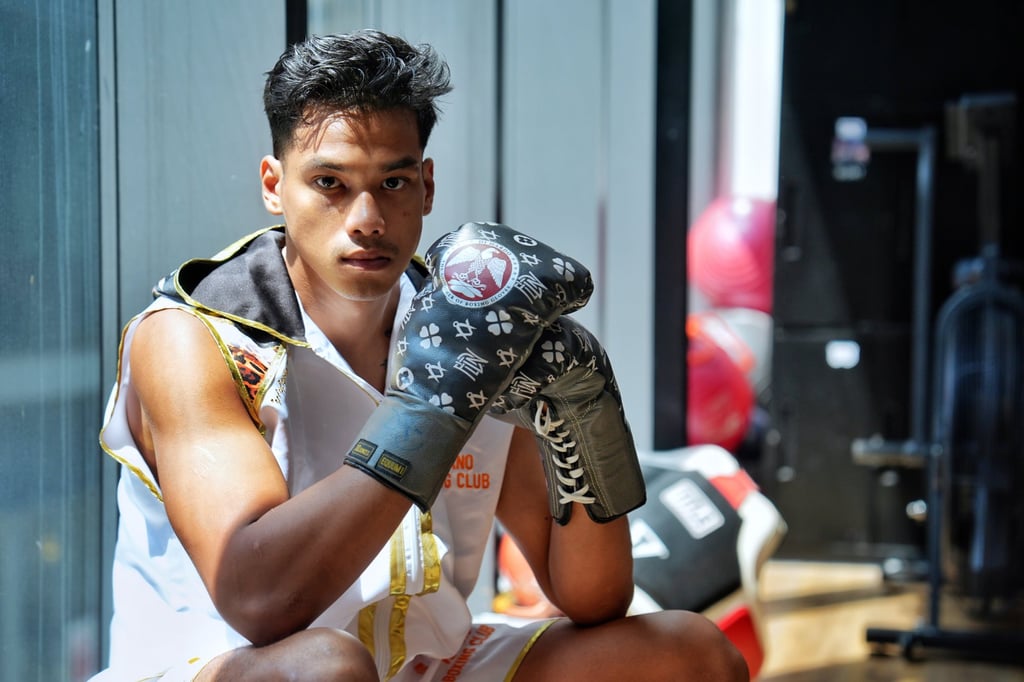 Saagar Pradhan would love to fight at Kai Tak Sports Park. Photo: Elson Li