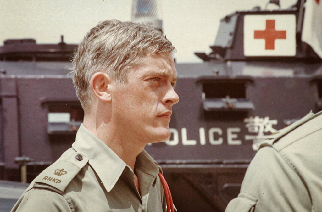 Steve Vickers on a PTU exercise in 1984. Photo: courtesy Steve Vickers Steve Vickers on a PTU exercise in 1984. Photo: courtesy Steve Vickers