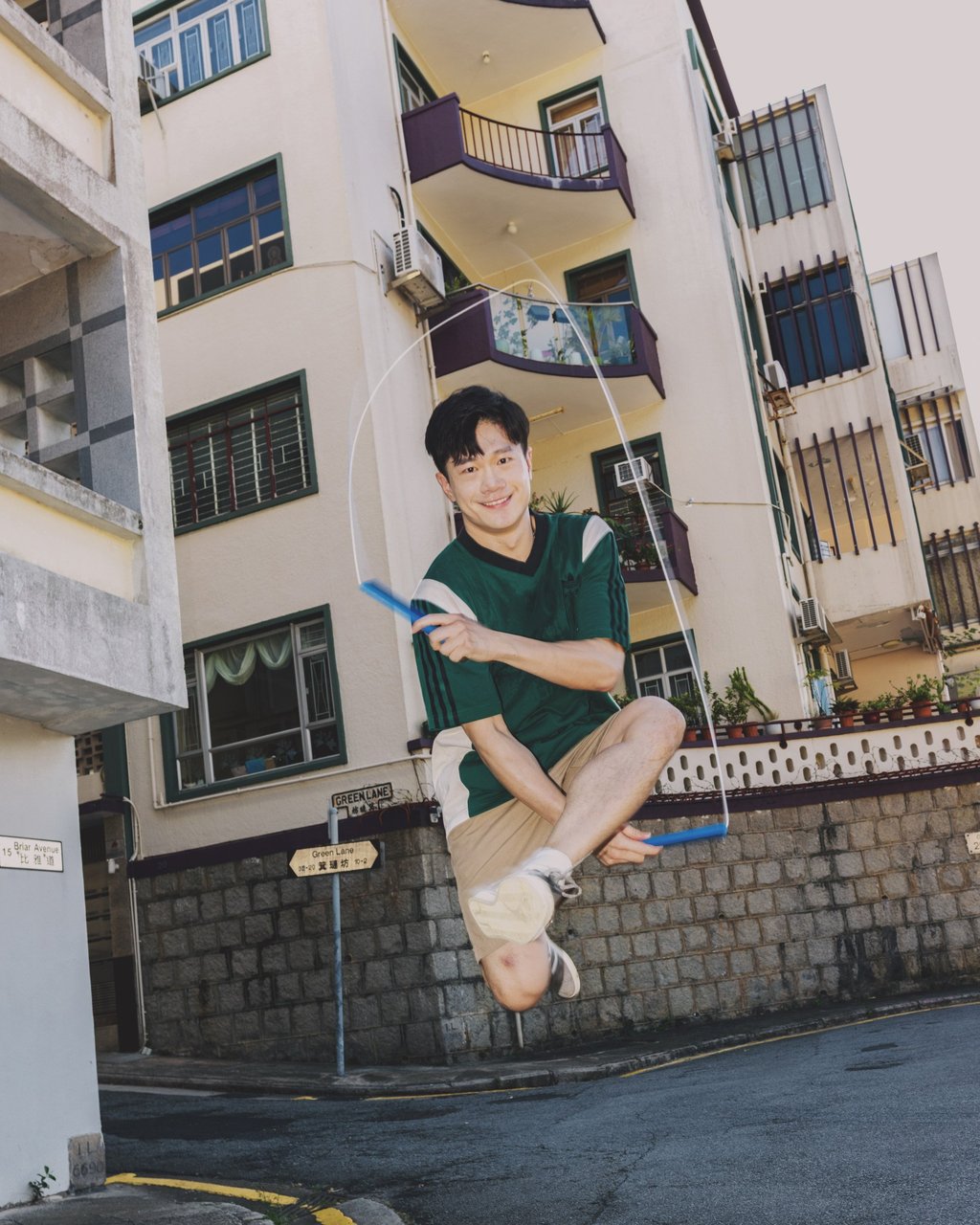 Hong Kong’s Cheung Pak-hung is a pro rope skipper who has been participating in the sport for 15 years. Photo: Jocelyn Tam