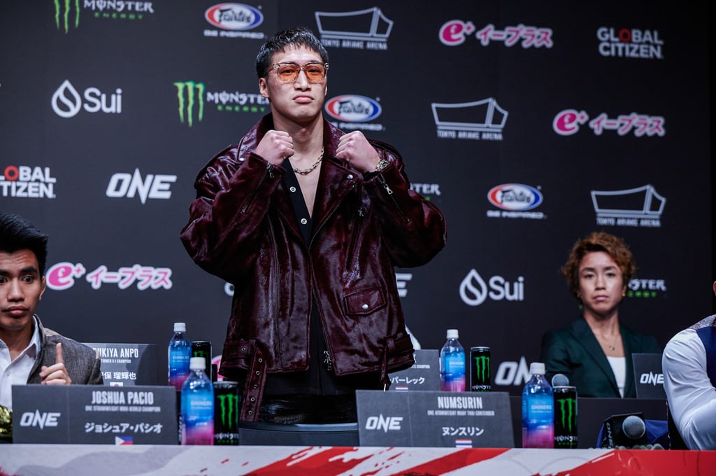 Rukiya Anpo said he was “stronger than ever” ahead of his fight with Marat Grigorian. Photo: Handout