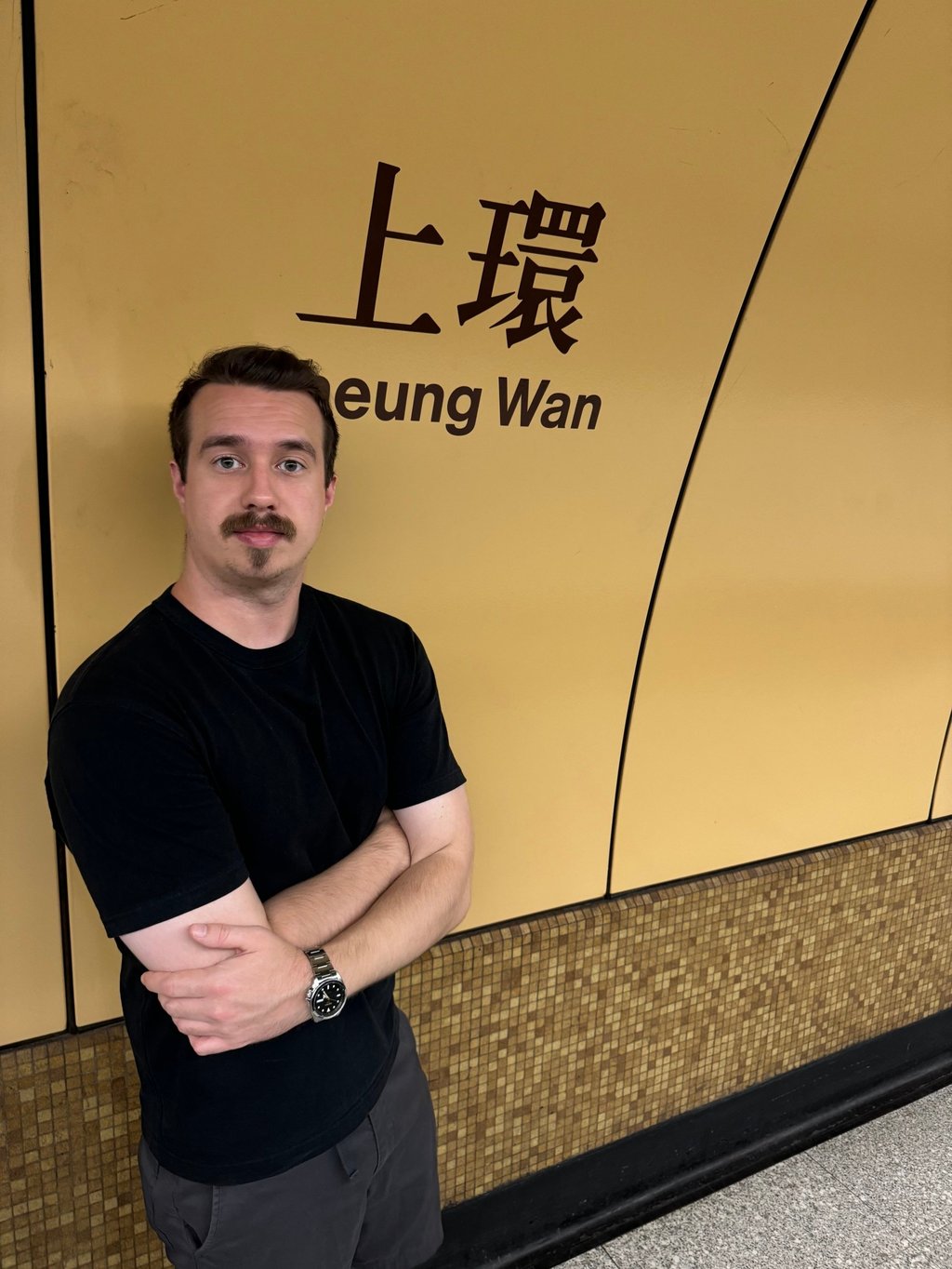 Stratman first visited Hong Kong in 2016. Photo: Li Anqi