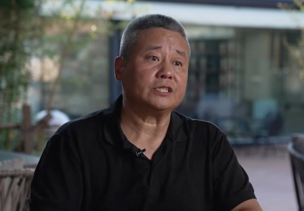 Tang Jian saw his food and drinks business spiral into debt due to bad investments. Photo: Douyin