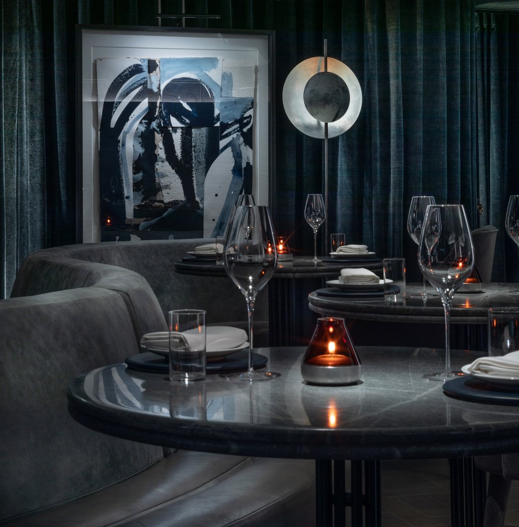 The sleek interiors at Belon. Photo: Belon
