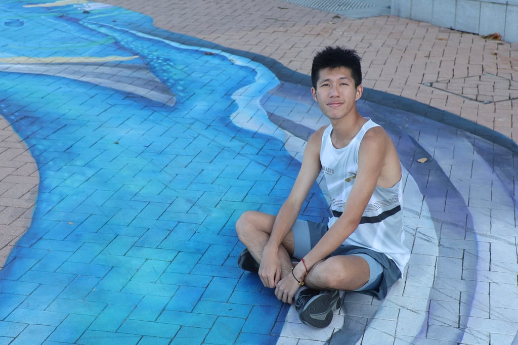 Wong Wan-chun was unhappy with the University Games accommodation. Photo: Edmond So