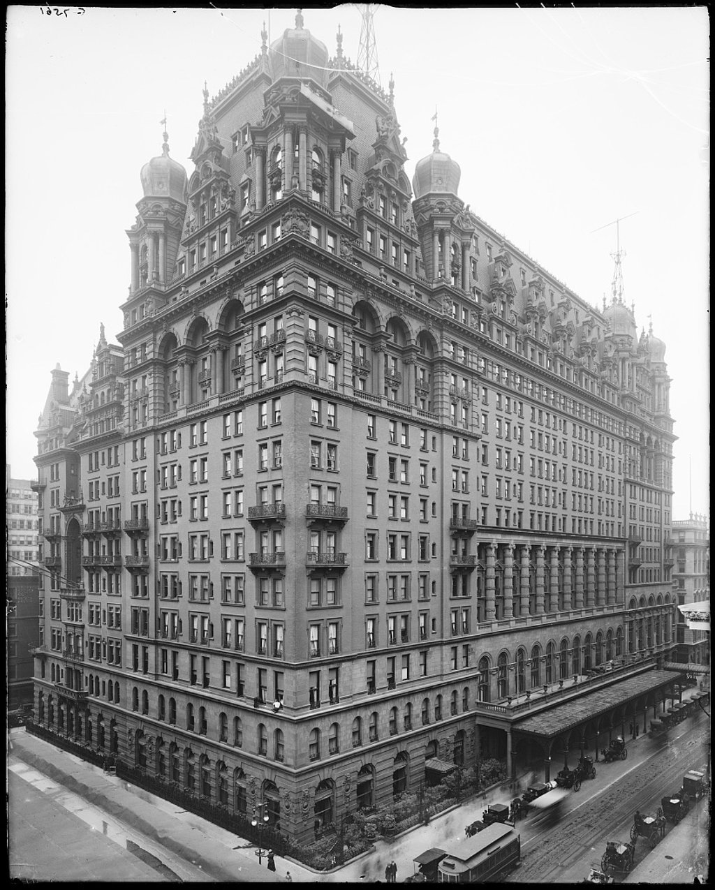 The Waldorf Astoria New York first opened at its Park Avenue location in 1931. Photo: Handout The Waldorf Astoria New York first opened at its Park Avenue location in 1931. Photo: Handout
