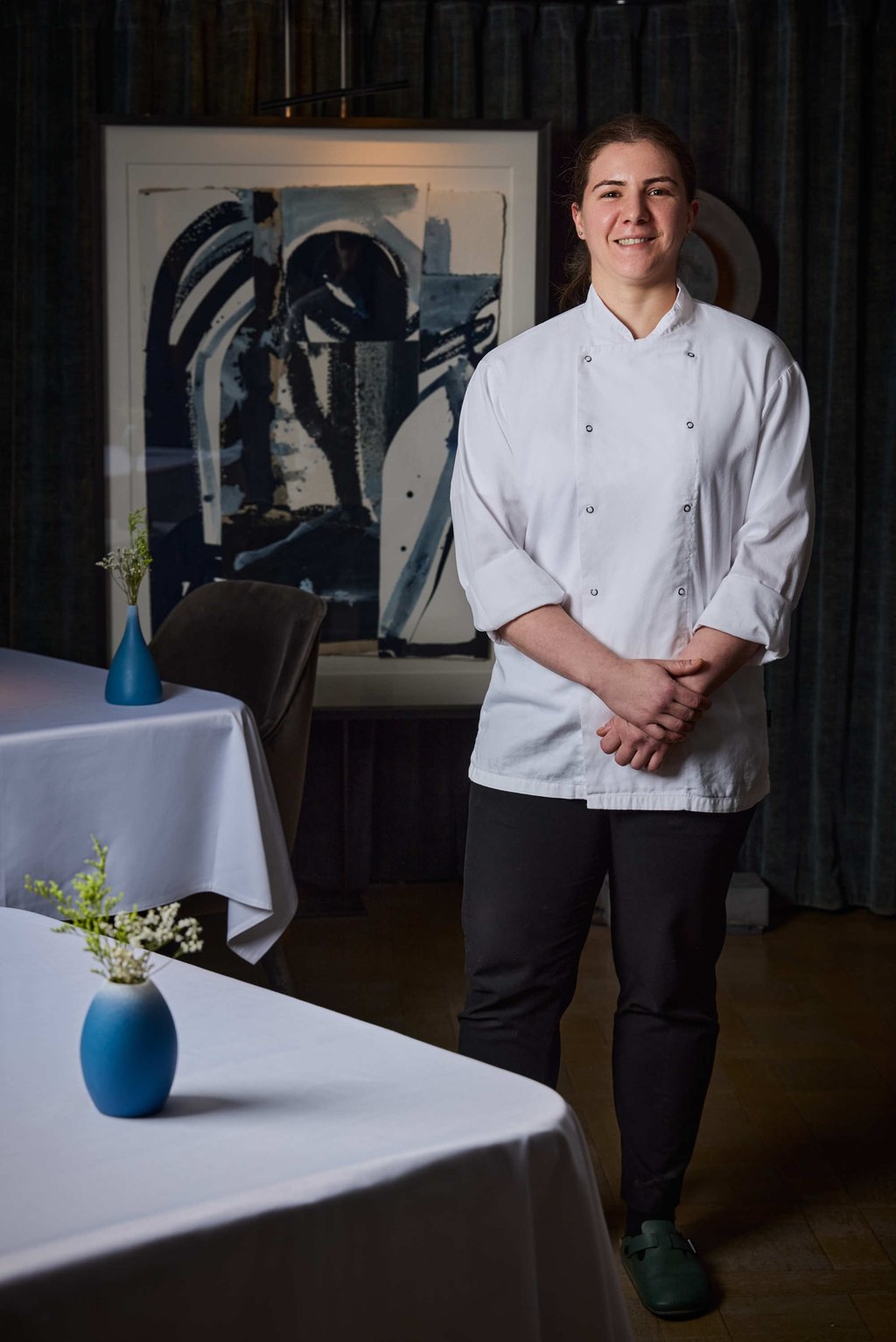Chef Mina Güçlüer’s joined the Belon team in 2019. Photo: Belon