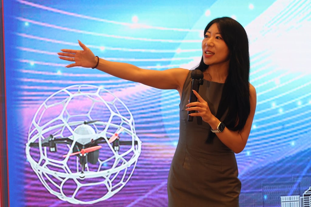 Anna Chow, director of Fida Hong Kong. Photo: Edmond So