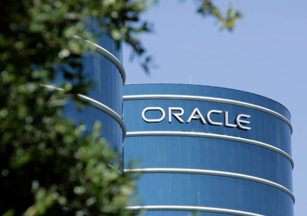 Oracle Corp headquarters in Redwood City, California. The company is said to be among the new American investors in TikTok. Photo: AP Oracle Corp headquarters in Redwood City, California. The company is said to be among the new American investors in TikTok. Photo: AP