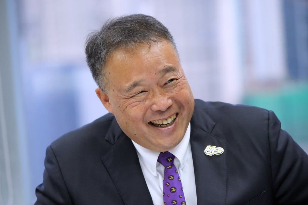 Federation of Hong Kong Industries chairman Anthony Lam at the organisation’s office in Lai Chi Kok. Photo: May Tse Federation of Hong Kong Industries chairman Anthony Lam at the organisation’s office in Lai Chi Kok. Photo: May Tse