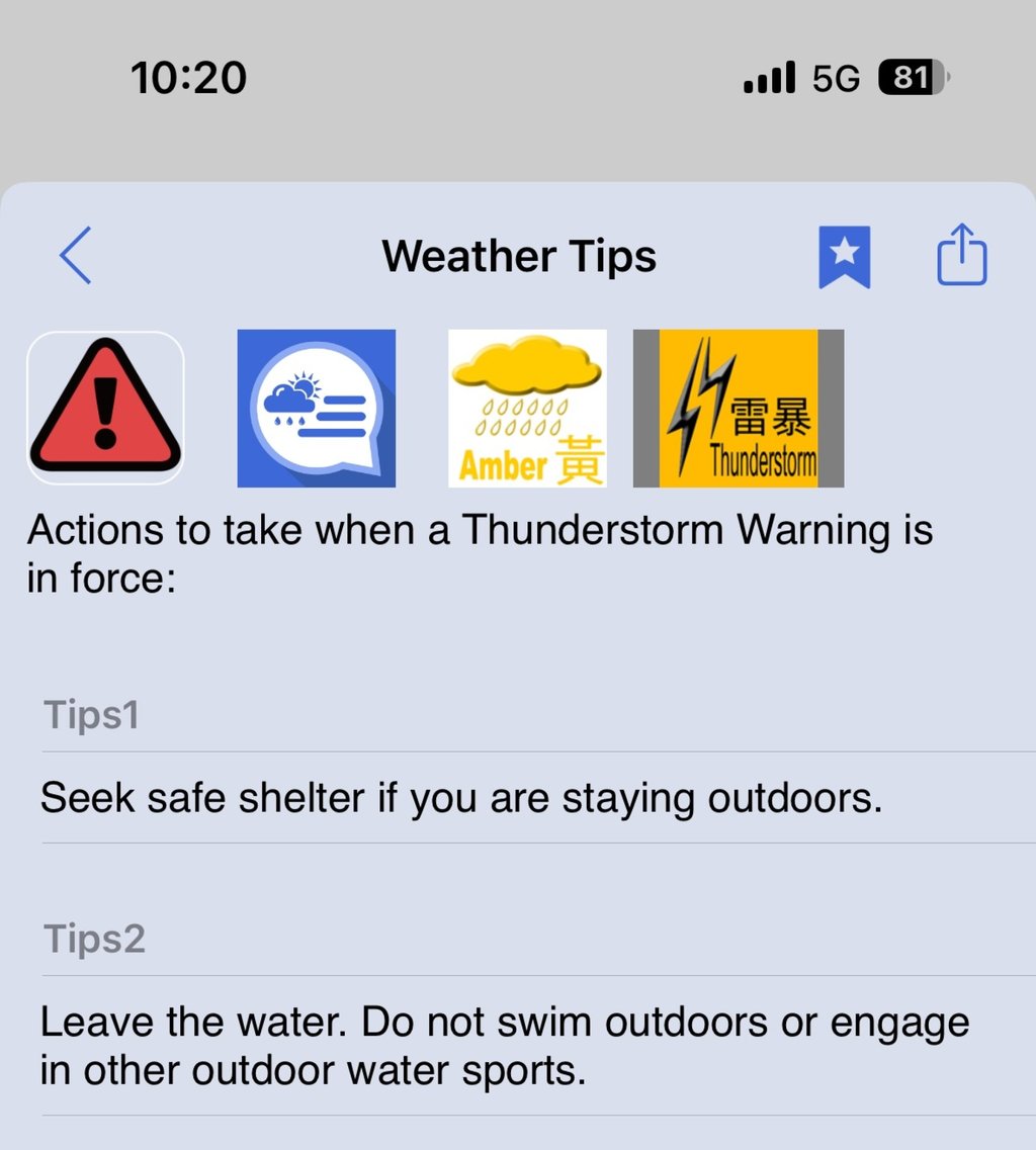 Observatory advice, in effect before the race, warns against water sports. Photo: Lars Hamer