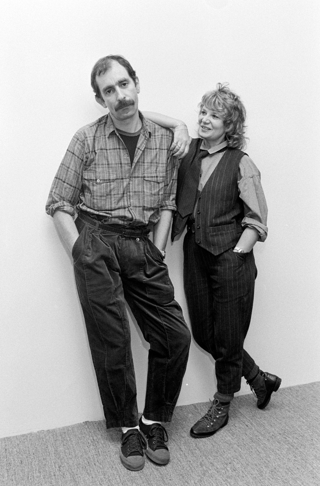 Marithé François Girbaud soared to global popularity from the 1980s to the 2000s. Photo: Getty Images Marithé François Girbaud soared to global popularity from the 1980s to the 2000s. Photo: Getty Images