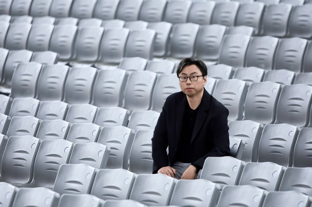 Jung Han-seok is the director of the Busan International Film Festival. Photo: BIFF Jung Han-seok is the director of the Busan International Film Festival. Photo: BIFF