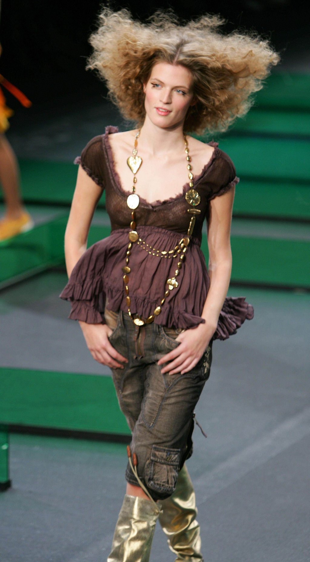 Marithé François Girbaud has a long and significant history that dates back decades. Photo: AP Marithé François Girbaud has a long and significant history that dates back decades. Photo: AP