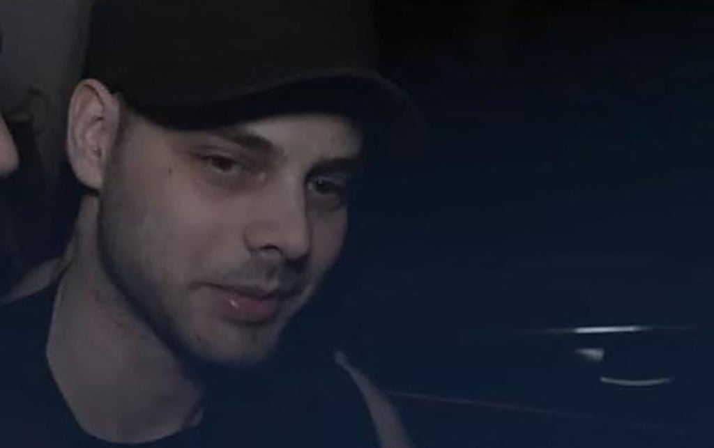 A screengrab from a video released on September 5, by the Palestinian militant group Hamas, shows a hostage, identified as Alon Ohel. Photo: Hamas Media Office/AFP