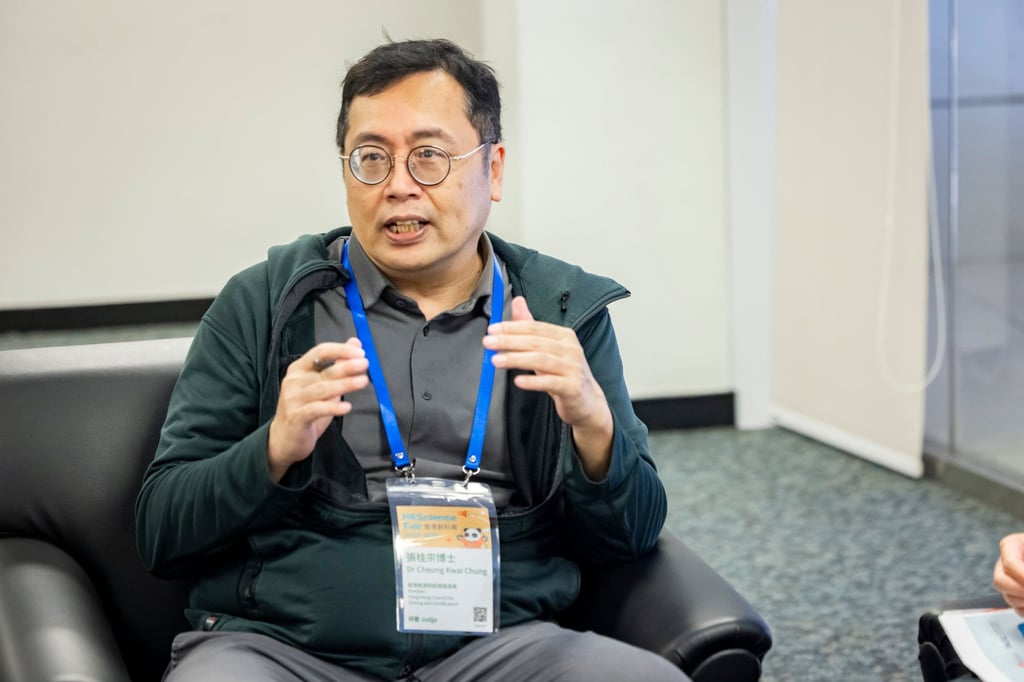“Understanding international safety and quality standards is vital, especially as students develop prototypes with market potential both locally and abroad,” said Dr Cheung. “This award helps instil the concept of testing into budding innovators at an early age.” Photo: Handout