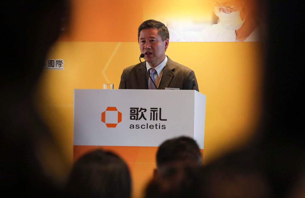 Jason Wu Jinzi, the founder, chairman and CEO of Ascletis Pharma. Photo: Jonathan Wong