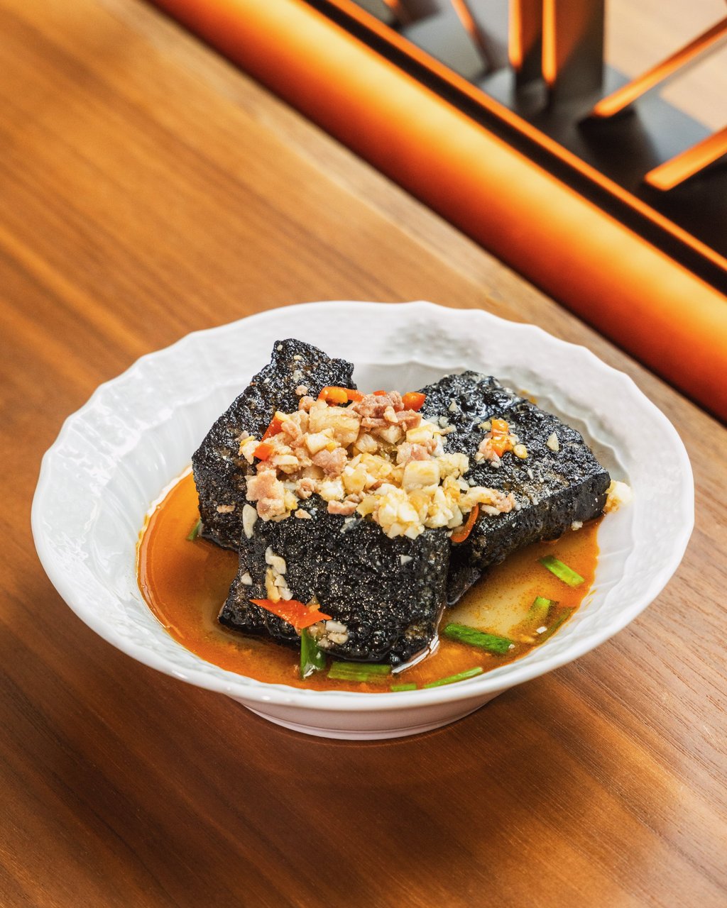 Rongyuan stinky tofu at Furong in Hong Kong. Photo: Jocelyn Tam Rongyuan stinky tofu at Furong in Hong Kong. Photo: Jocelyn Tam