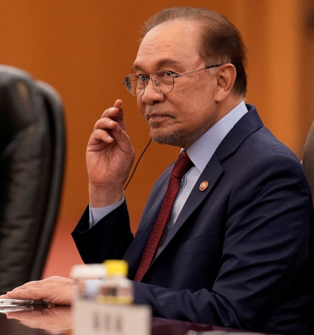 Malaysian Prime Minister Anwar Ibrahim in Beijing on September 2. Photo: Reuters