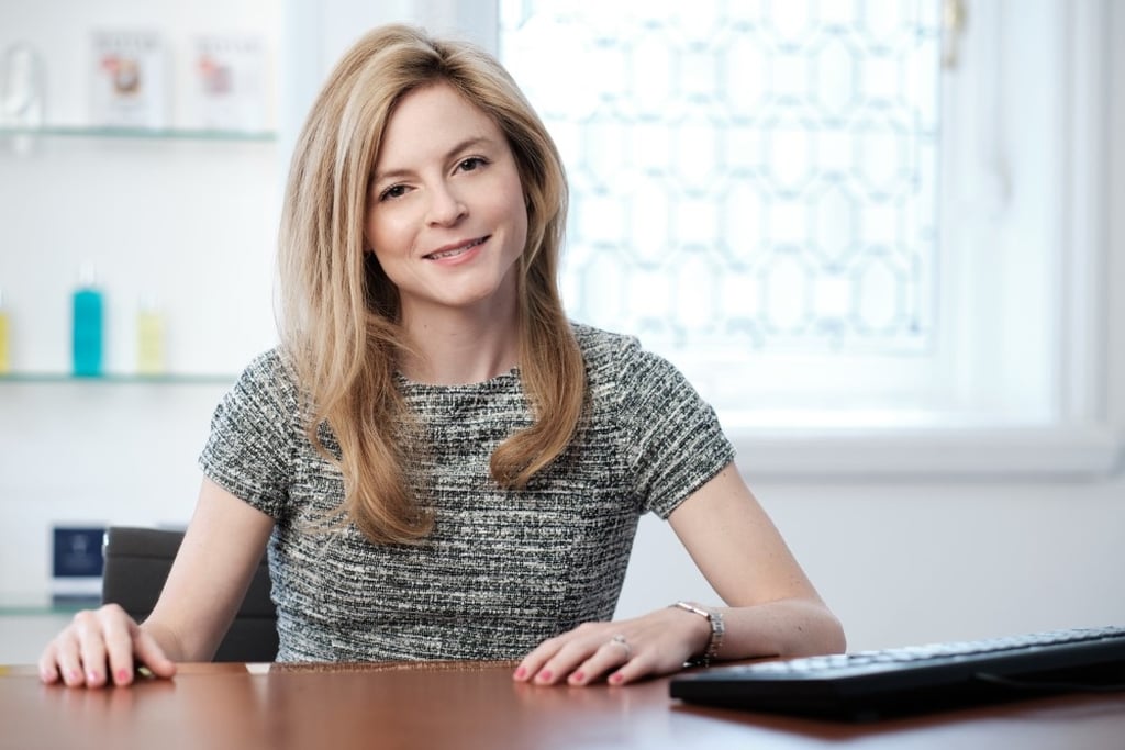 Anabel Kingsley says people usually lose at least 20 per cent of the volume of their hair before they notice it. Photo: Philip Kingsley