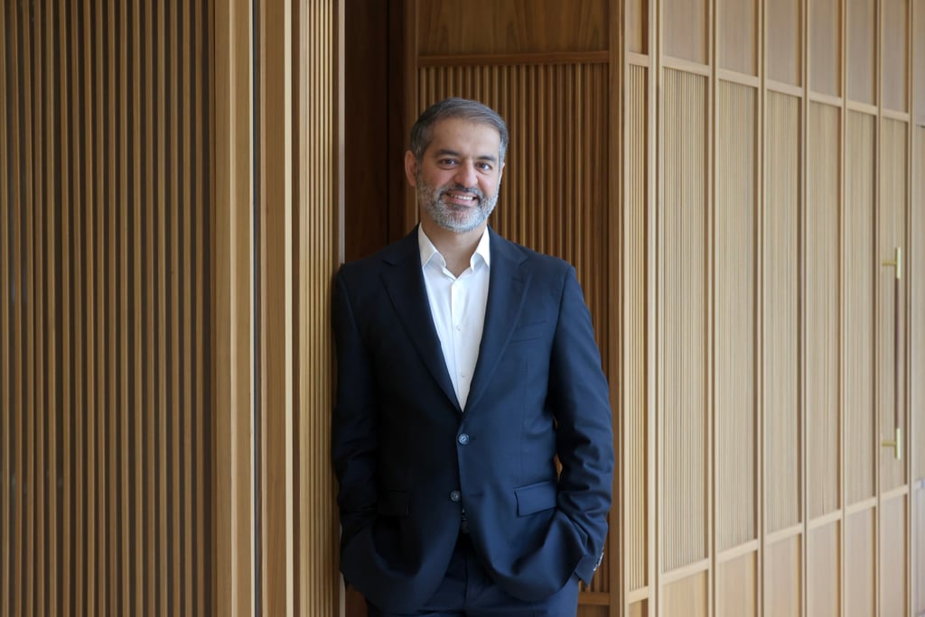 Mohamed Al-Marzooqi, CEO of HSBC’s business in the United Arab Emirates (UAE), during an interview at HSBC’s headquarters in Hong Kong on September 16, 2025. Photo: Jonathan Wong Mohamed Al-Marzooqi, CEO of HSBC’s business in the United Arab Emirates (UAE), during an interview at HSBC’s headquarters in Hong Kong on September 16, 2025. Photo: Jonathan Wong