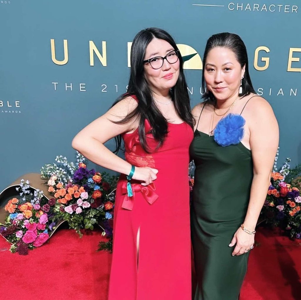 Carol Lim (right) and TSITP author Jenny Han in 2023. Photo: @carollim/Instagram Carol Lim (right) and TSITP author Jenny Han in 2023. Photo: @carollim/Instagram