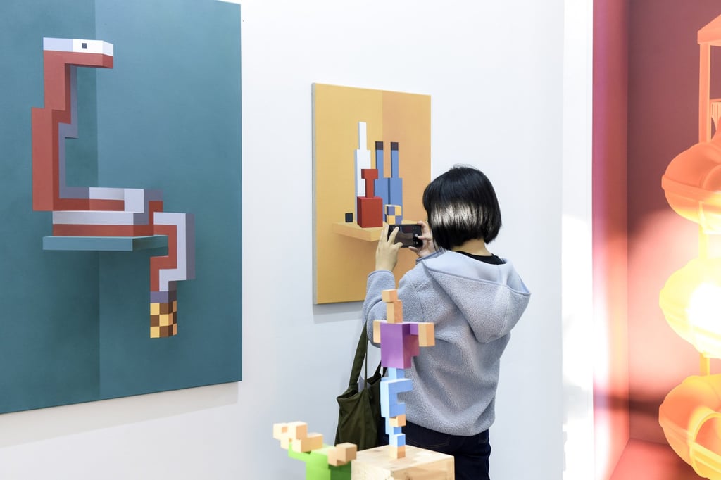 In a three-year trial, doctors in Britain prescribed free museum visits to counter stress, depression and other mental illnesses. Photo: ART021 Shanghai Contemporary Art Fair In a three-year trial, doctors in Britain prescribed free museum visits to counter stress, depression and other mental illnesses. Photo: ART021 Shanghai Contemporary Art Fair