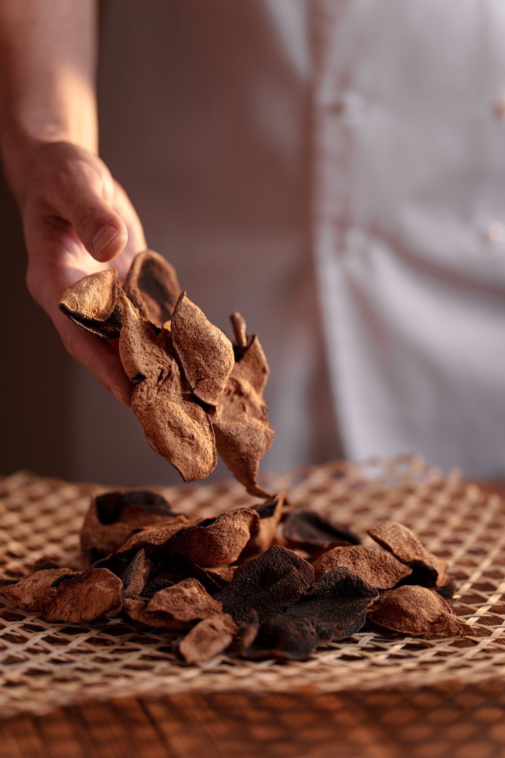 Aged tangerine peel at The Chinese Restaurant at the Hyatt Regency Hong Kong. Photo: The Chinese Restaurant