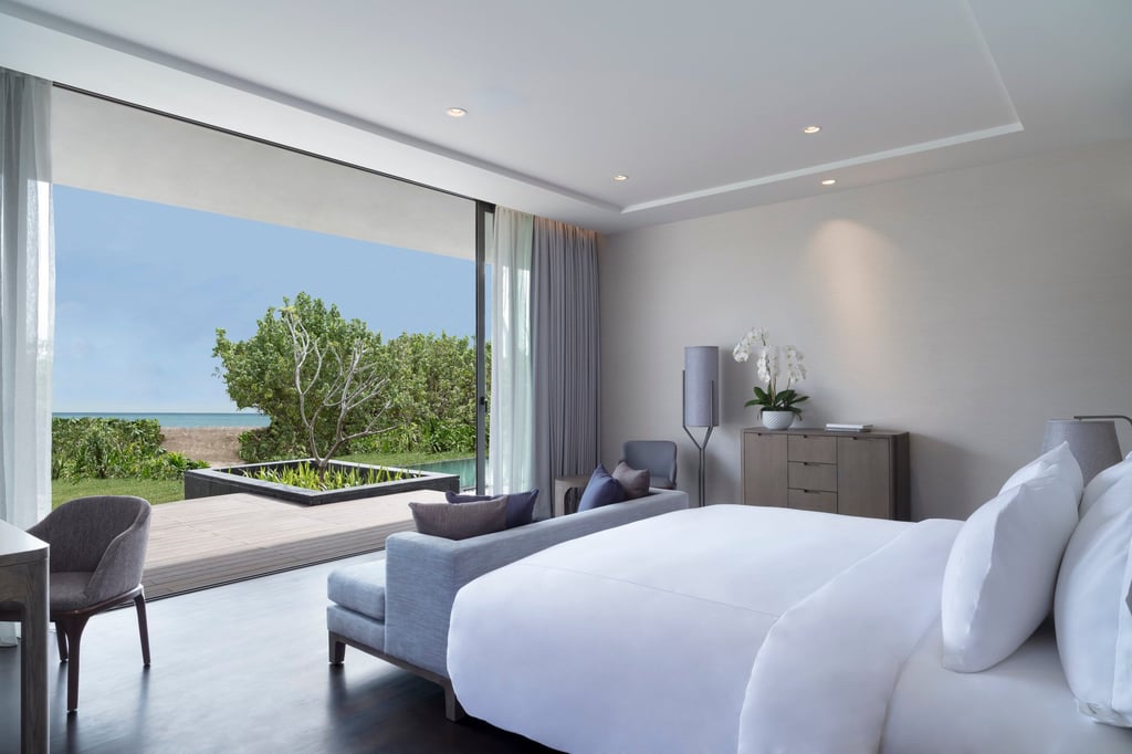 A master bedroom at Anantara Desaru Coast Residences. Photo: Handout A master bedroom at Anantara Desaru Coast Residences. Photo: Handout