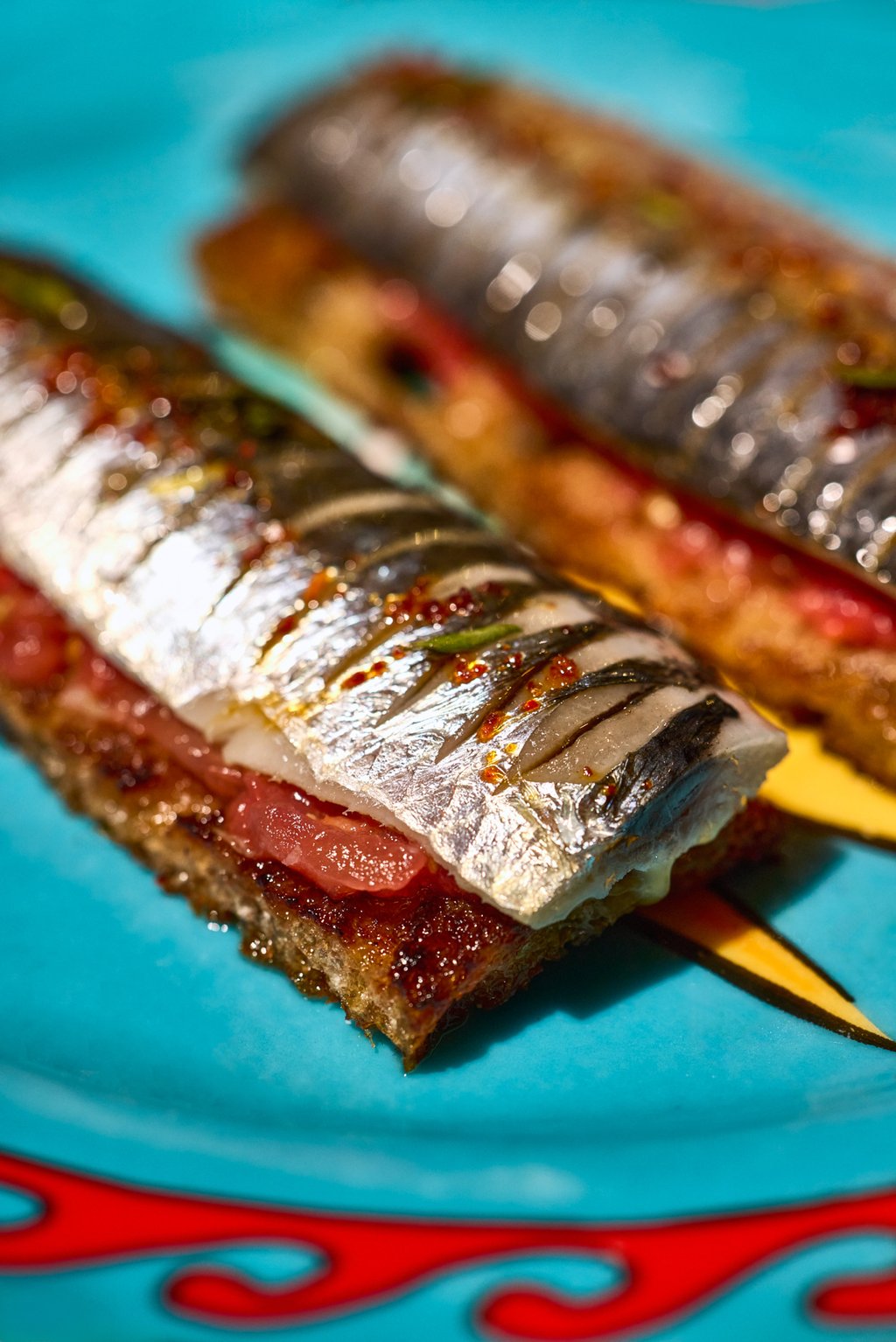 Salon des Refusés’ catch of the day comes in daily from the Ap Lei Chau seafood market. Photo: Salon des Refusés Salon des Refusés’ catch of the day comes in daily from the Ap Lei Chau seafood market. Photo: Salon des Refusés