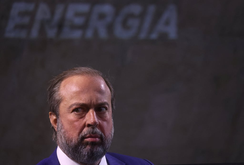 Brazilian Energy Minister Alexandre Silveira at an event last week in Rio de Janeiro. Photo: Reuters