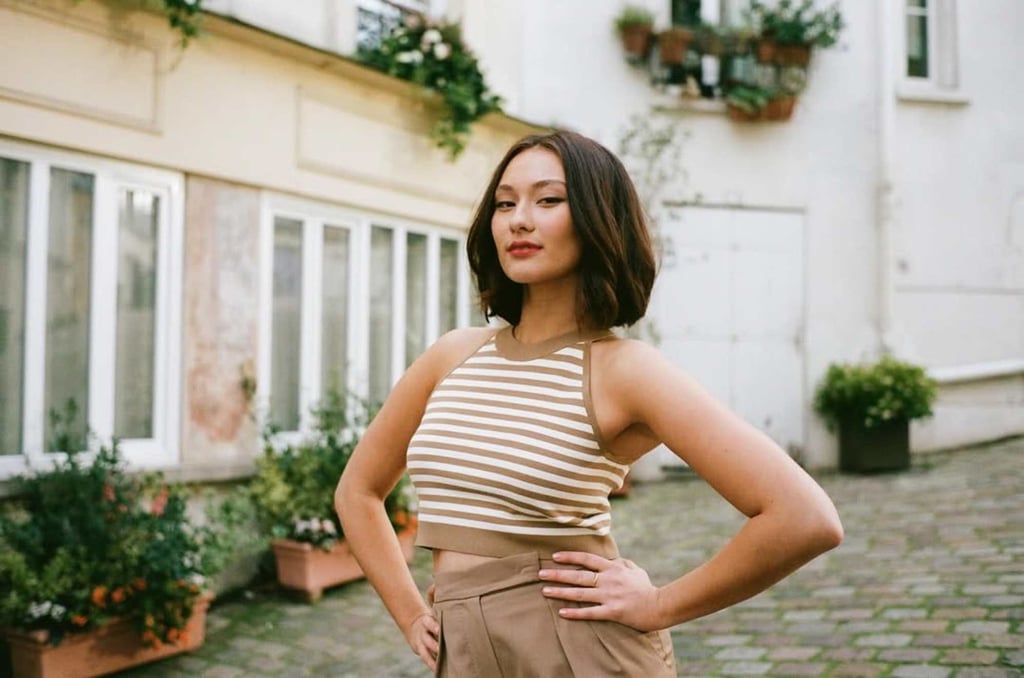 Belly, played by Lola Tung, rocking a new hairstyle in Paris in The Summer I Turned Pretty. Photo: @thesummeriturnedpretty/Instagram Belly, played by Lola Tung, rocking a new hairstyle in Paris in The Summer I Turned Pretty. Photo: @thesummeriturnedpretty/Instagram