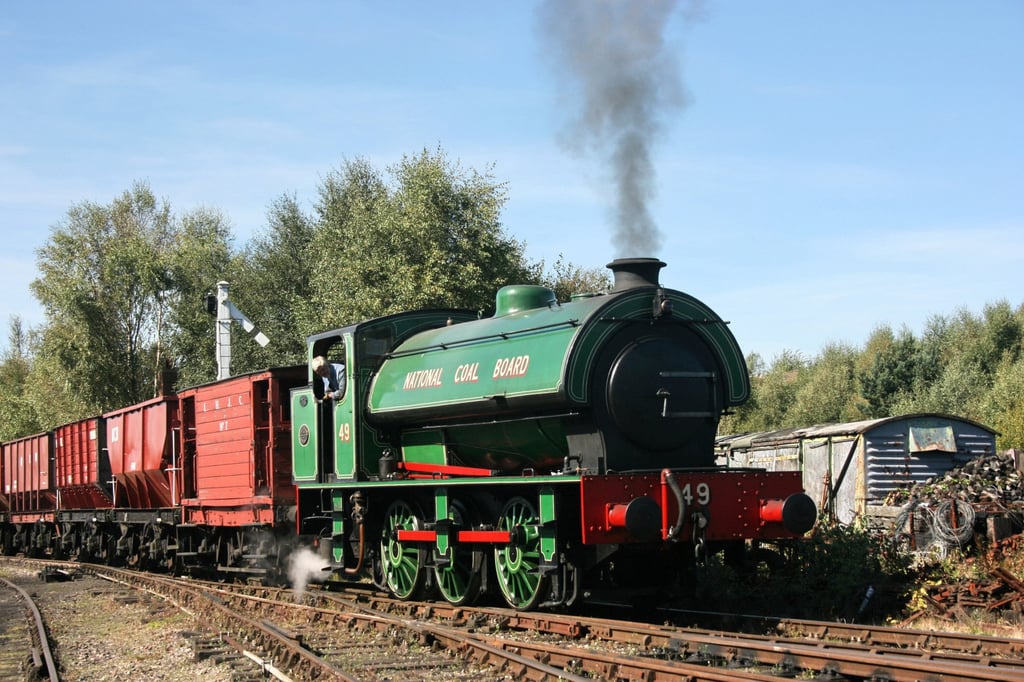 Tanfield Railway has its origins in transporting coal. Photo: Shutterstock Tanfield Railway has its origins in transporting coal. Photo: Shutterstock