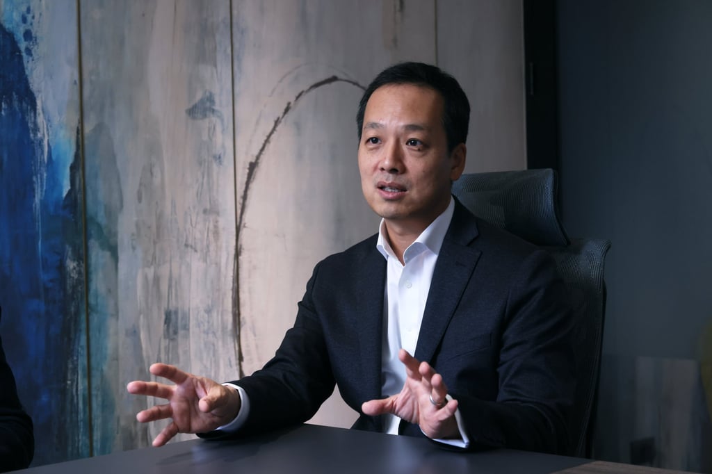 Samuel Rhee, chairman and group chief investment officer of Endowus. Photo: Dickson Lee Samuel Rhee, chairman and group chief investment officer of Endowus. Photo: Dickson Lee