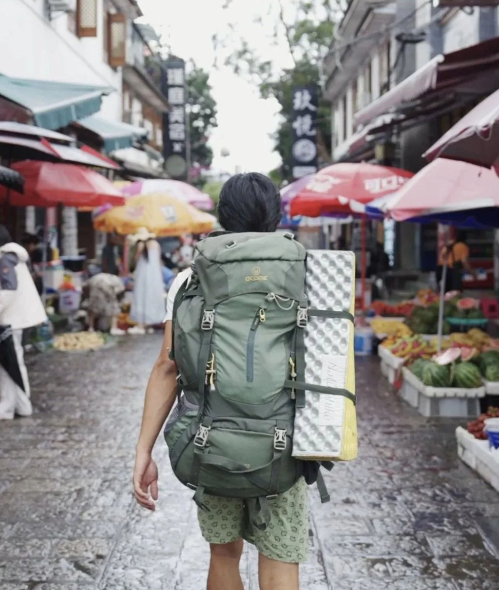 In 2023, Zhao returned to China, initially working as a waiter at a local beer festival and in a hotel, ultimately making the drastic choice to live on the streets the following year. Photo: Handout