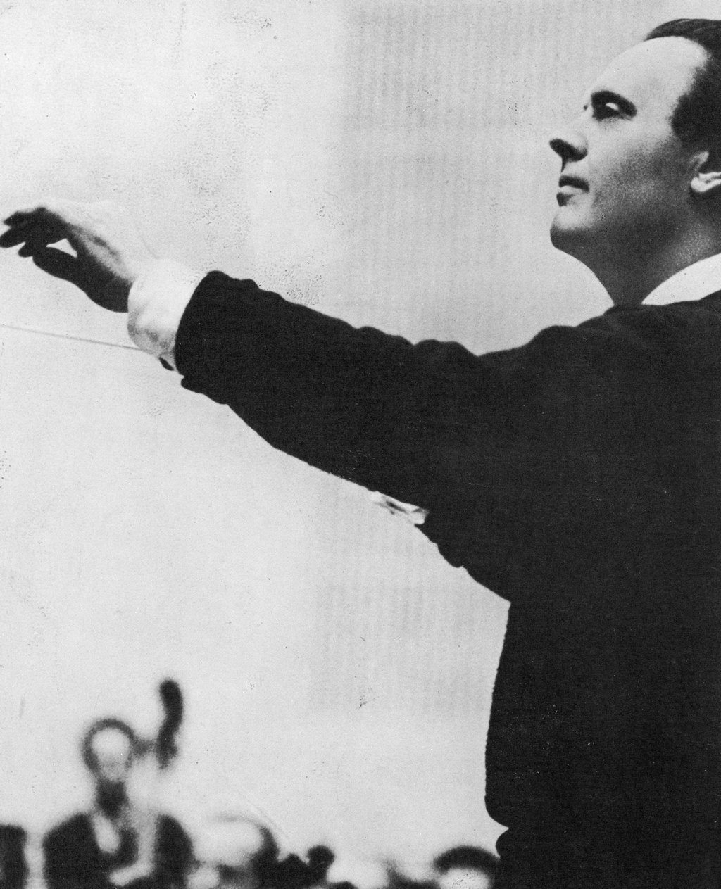 John Pritchard conducting the London Philharmonic Orchestra. Photo: Handout