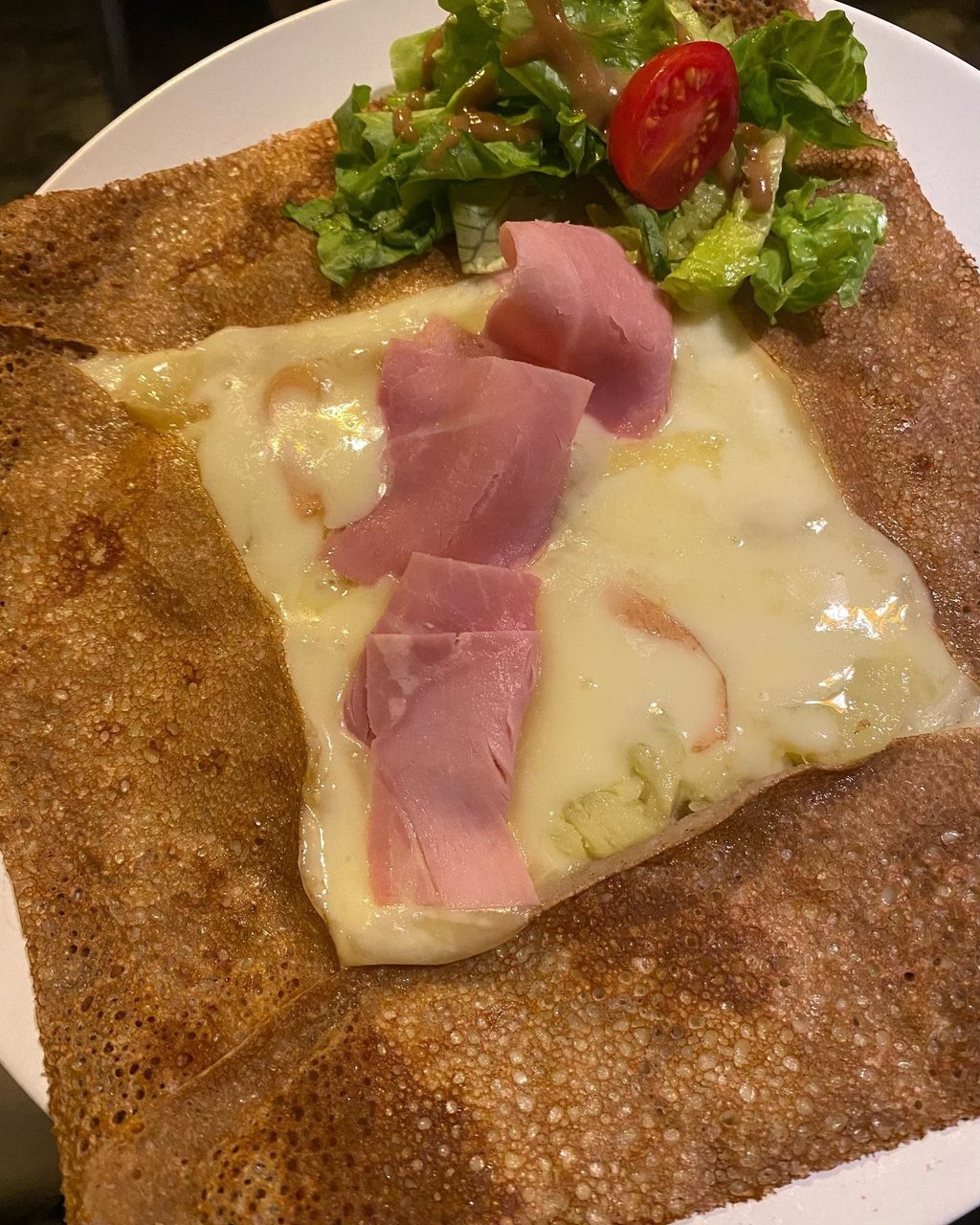 A galette from Fleur de Sel in Causeway Bay. Photo: Fleur de Sel