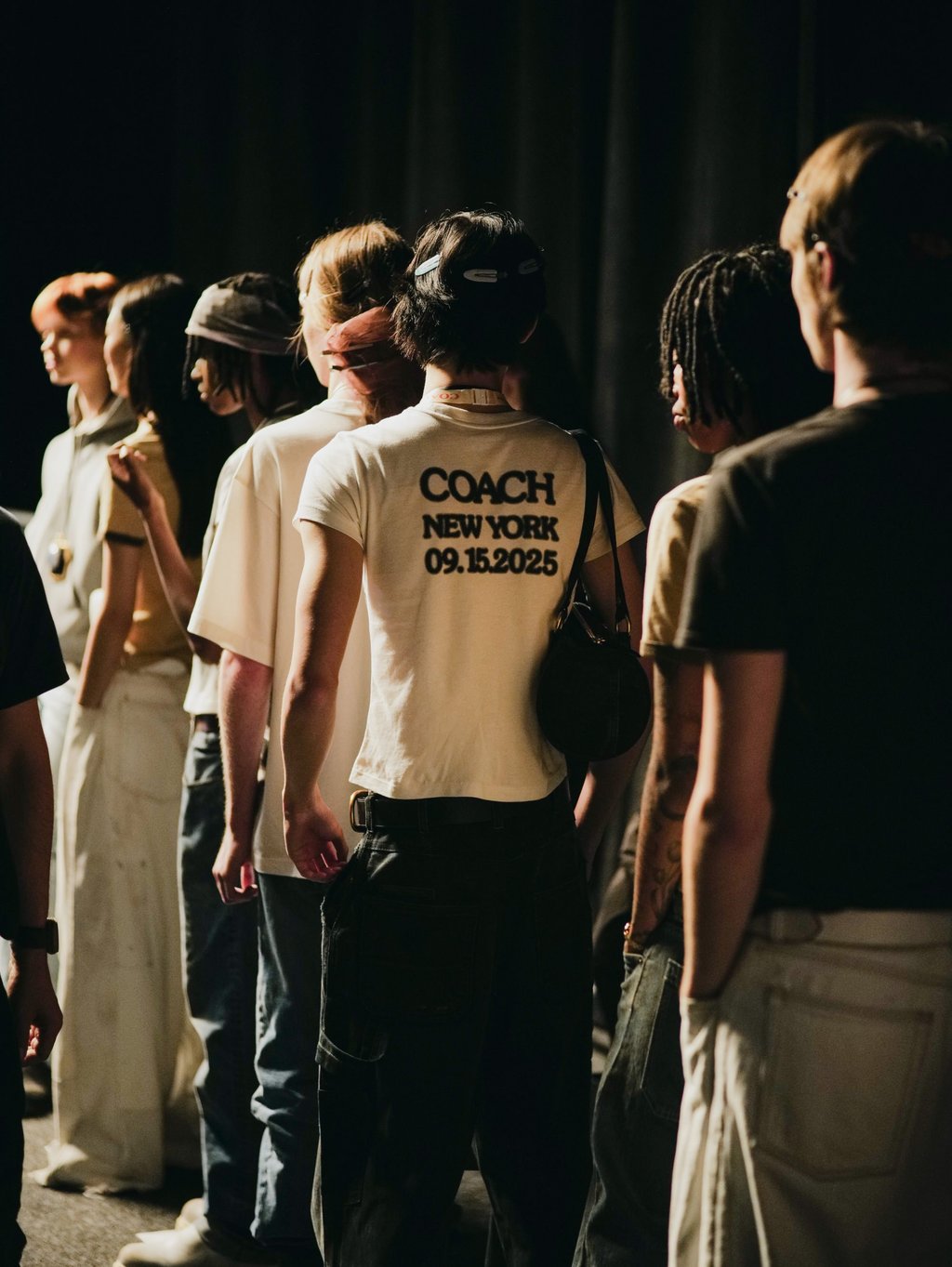 Coach’s spring 2026 runway at New York Fashion Week. Photo: Handout Coach’s spring 2026 runway at New York Fashion Week. Photo: Handout