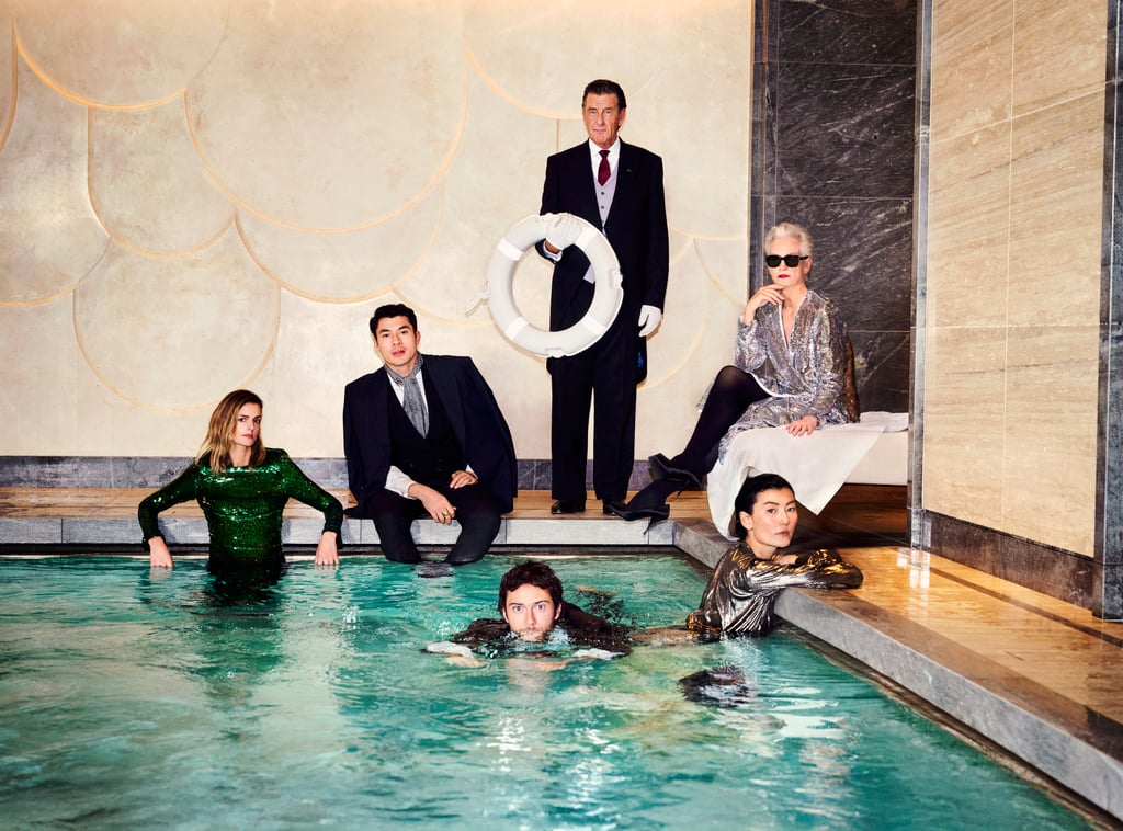 Guests at Raffles London at The OWO can make a splash – with or without the butler in tow. Photo: Handout
