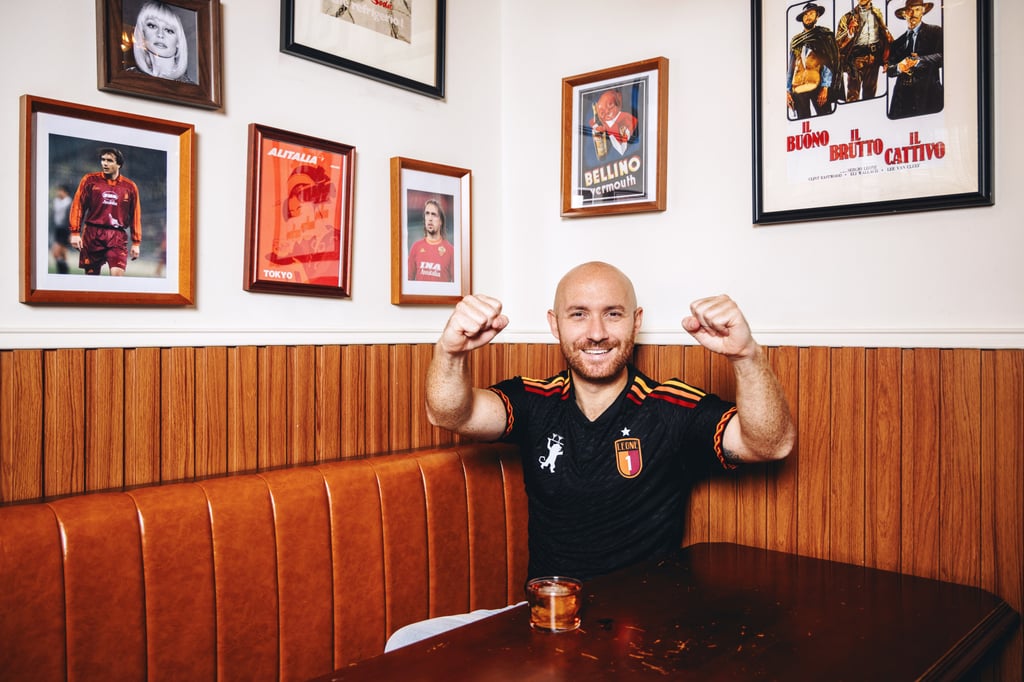 Bar Leone co-founder Lorenzo Antinori says the negroni is more than just a cocktail – it’s a ritual. Photo: Jocelyn Tam