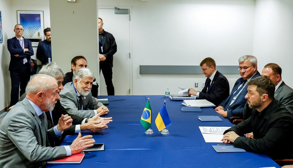 After the meeting, Lula said both sides now appeared to understand the limits of their battlefield ambitions. Photo: Handout